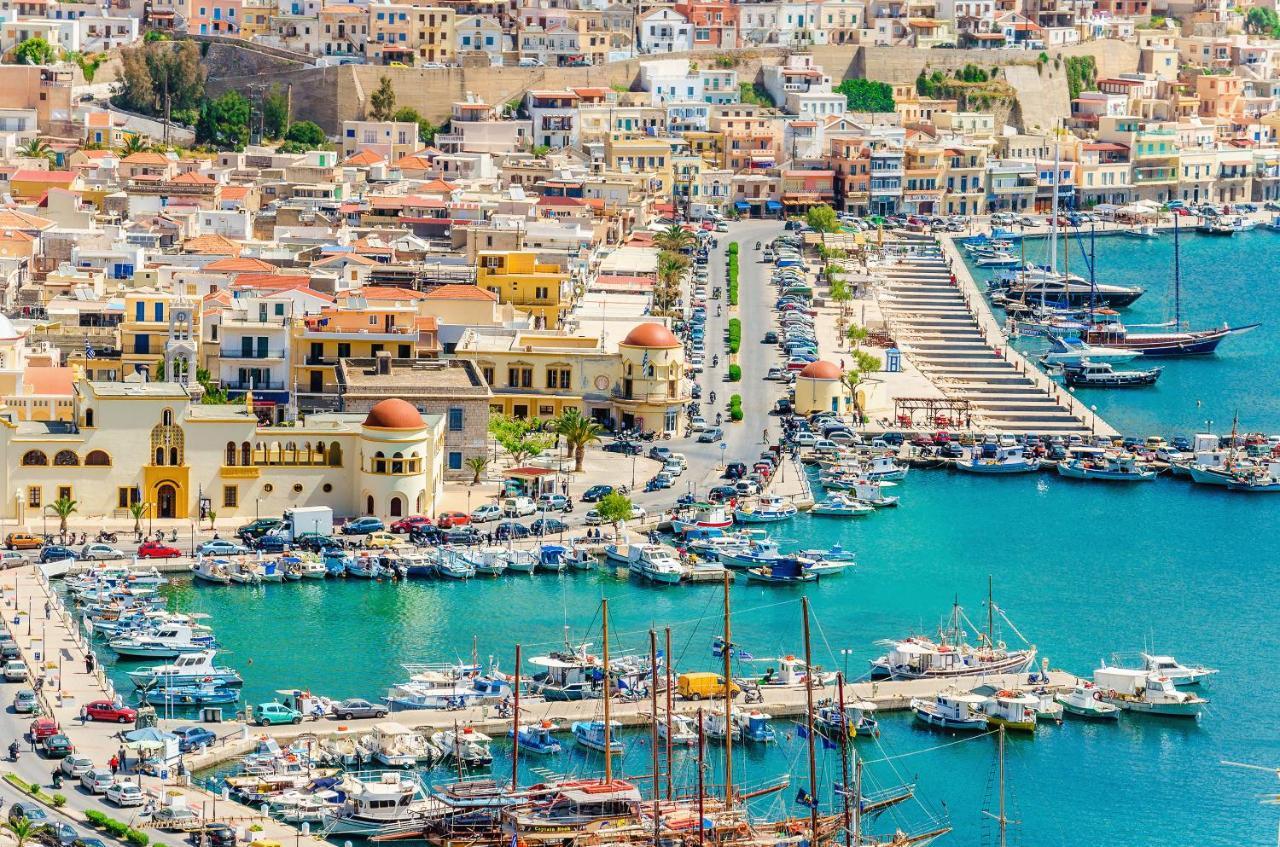 Pelagos Seafront Accommodation - Maria Myrties Buitenkant foto