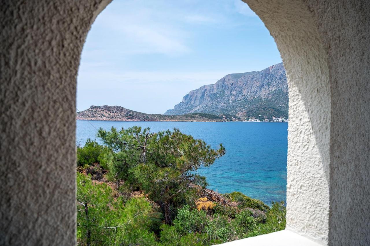 Pelagos Seafront Accommodation - Maria Myrties Buitenkant foto