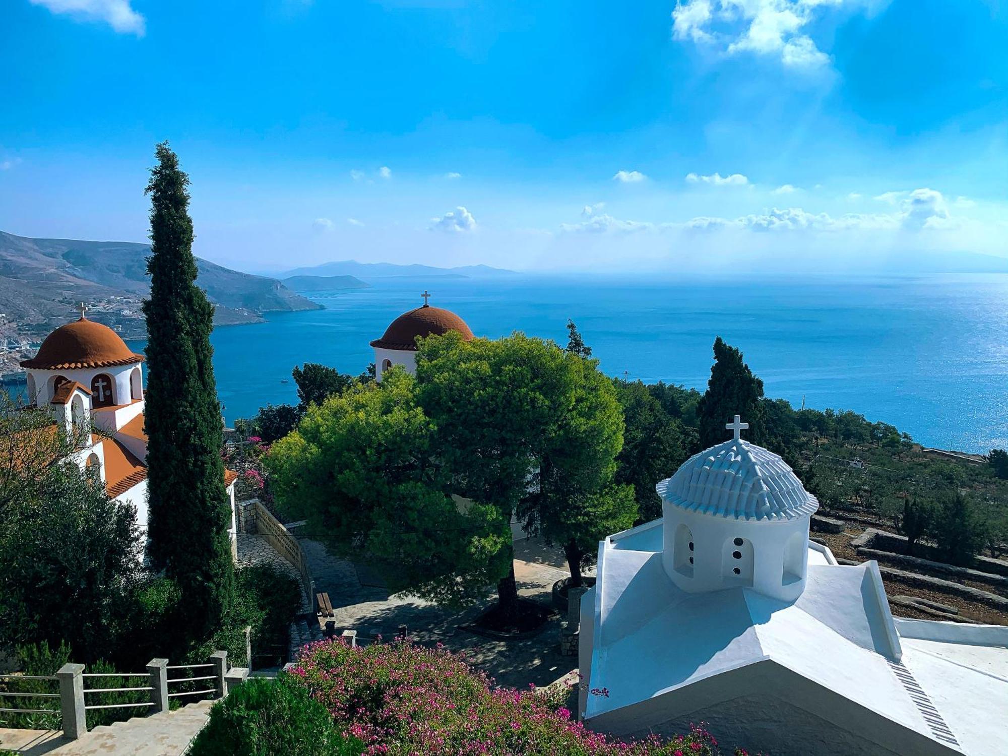 Pelagos Seafront Accommodation - Maria Myrties Buitenkant foto